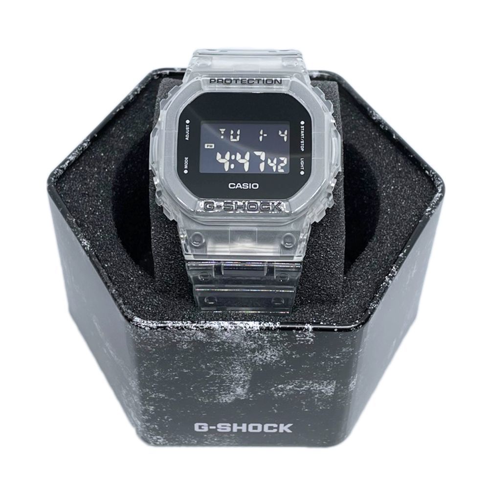 即納】CASIO カシオ G-SHOCK Gショック Clear Skeleton クリア