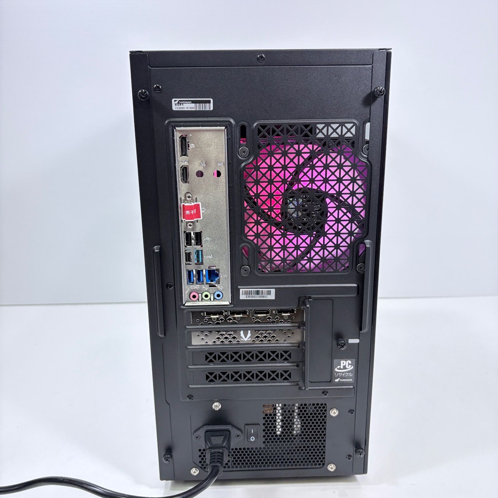 2024年製 ガレリア ゲーミングPC i5 14400 RTX4060 2024年製造 ゲーミングPC Core i5-14400F RTX4060 16GB SSD1TB