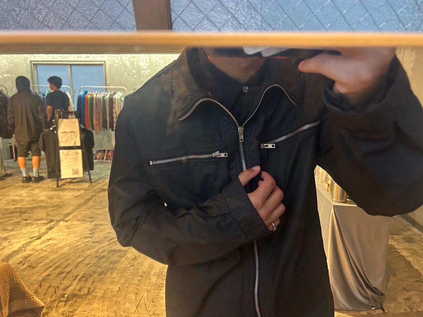 newyork industry by kostas zip jacket - メルカリ