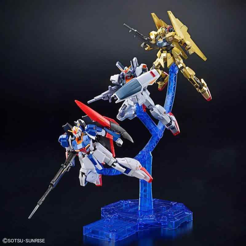 バンダイ BANDAI HG 1|144 ガンダムベース ゼータガンダム U.C.0088 |百式|ガンダムMk-II エゥーゴ仕様 セット グリプス戦役