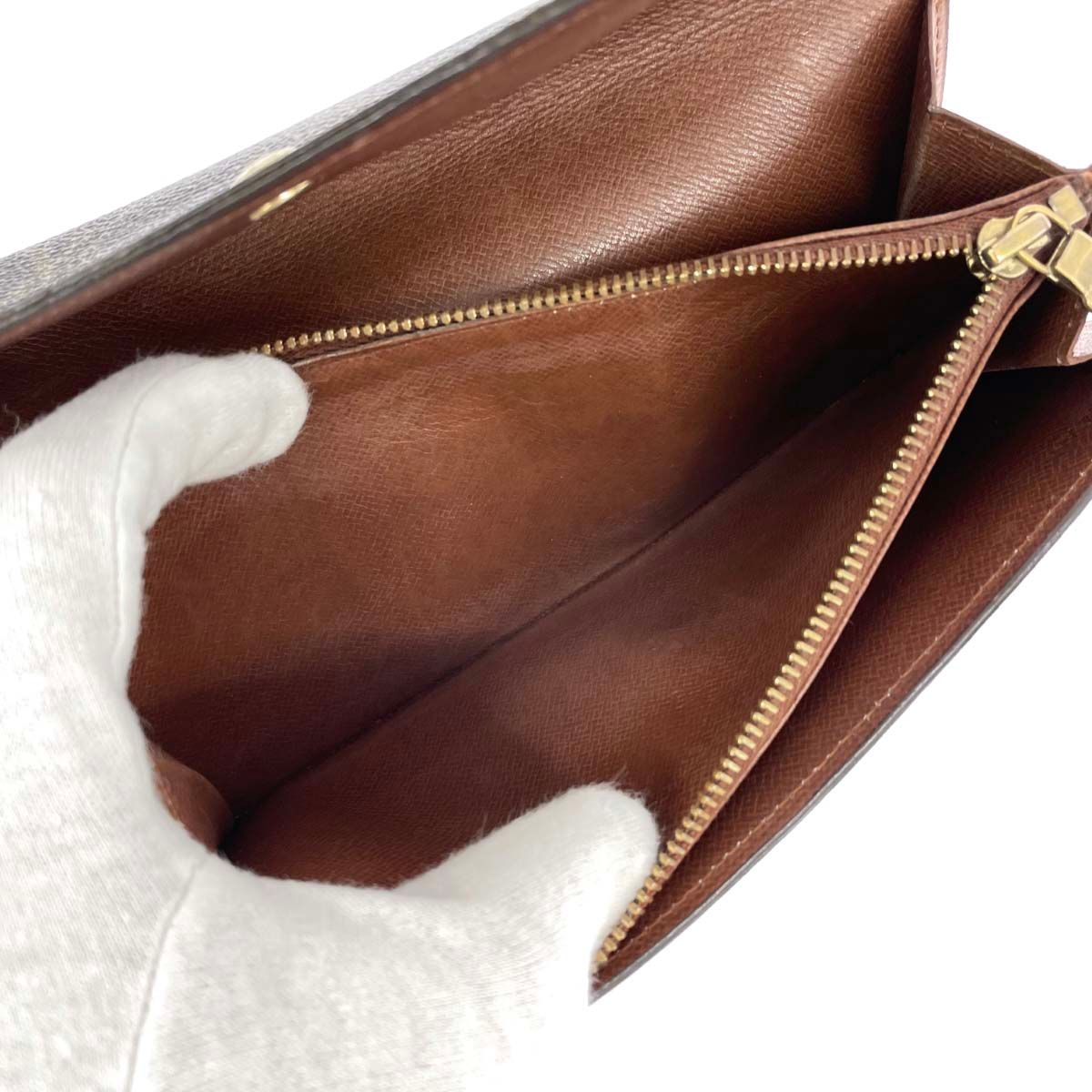 LOUIS VUITTON ルイヴィトン 二つ折り長財布 ポシェットポルト