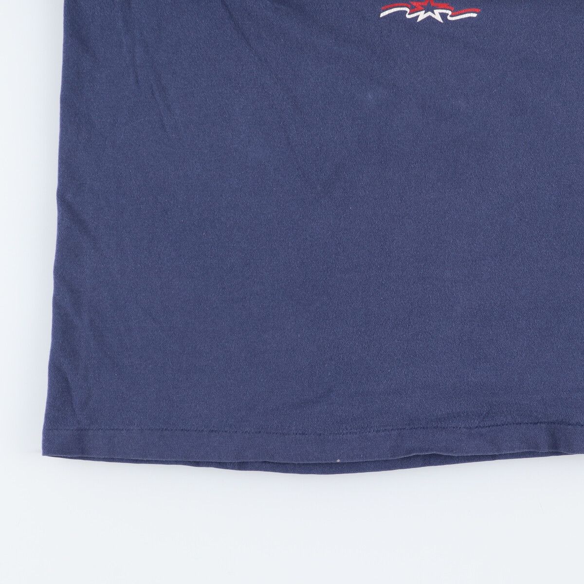 古着 90年代 ヘインズ Hanes BEEFY-T 星条旗柄 プリントTシャツ USA製 