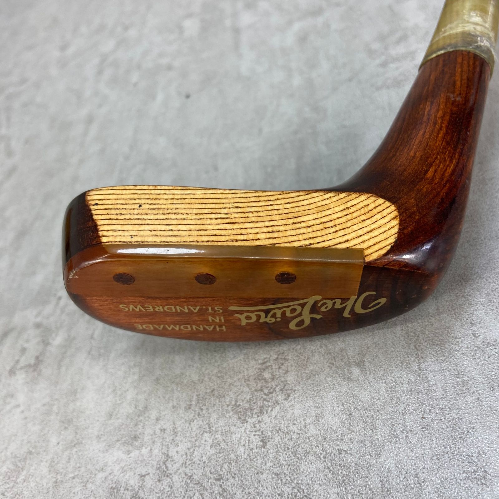 セントアンドリュース　木製パター　MKV II セントアンドリュース THE LAIRD ハンドメイド 木製 メンズ