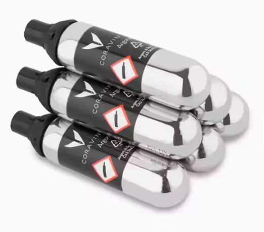 コラヴァン CORAVIN アルゴンガス カプセル 6本入り CRV4118016 Cravin 交換用アルゴンガスカプセル