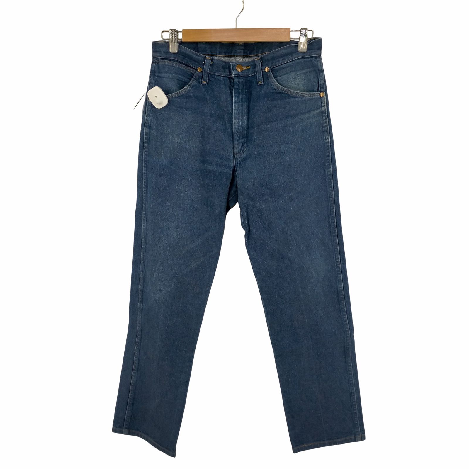 ラングラー Wrangler MADE IN MEXICO 13MWZ ジッパーフライ ストレートデニムパンツ メンズ  33x32