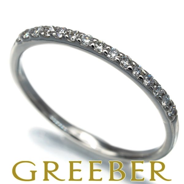 4℃ リング ダイヤ ダイヤモンド 9号 Pt950 176428