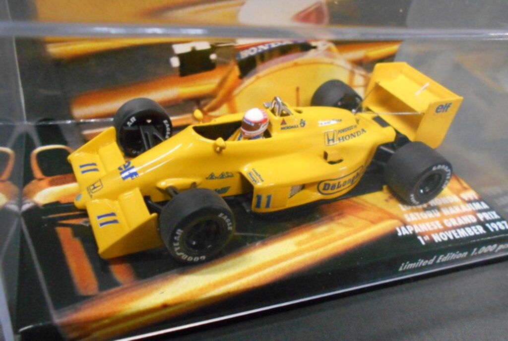Paul'sModelArt 1/43MINICHAMPS 41387011 LOTUS HONDA 99T 中嶋