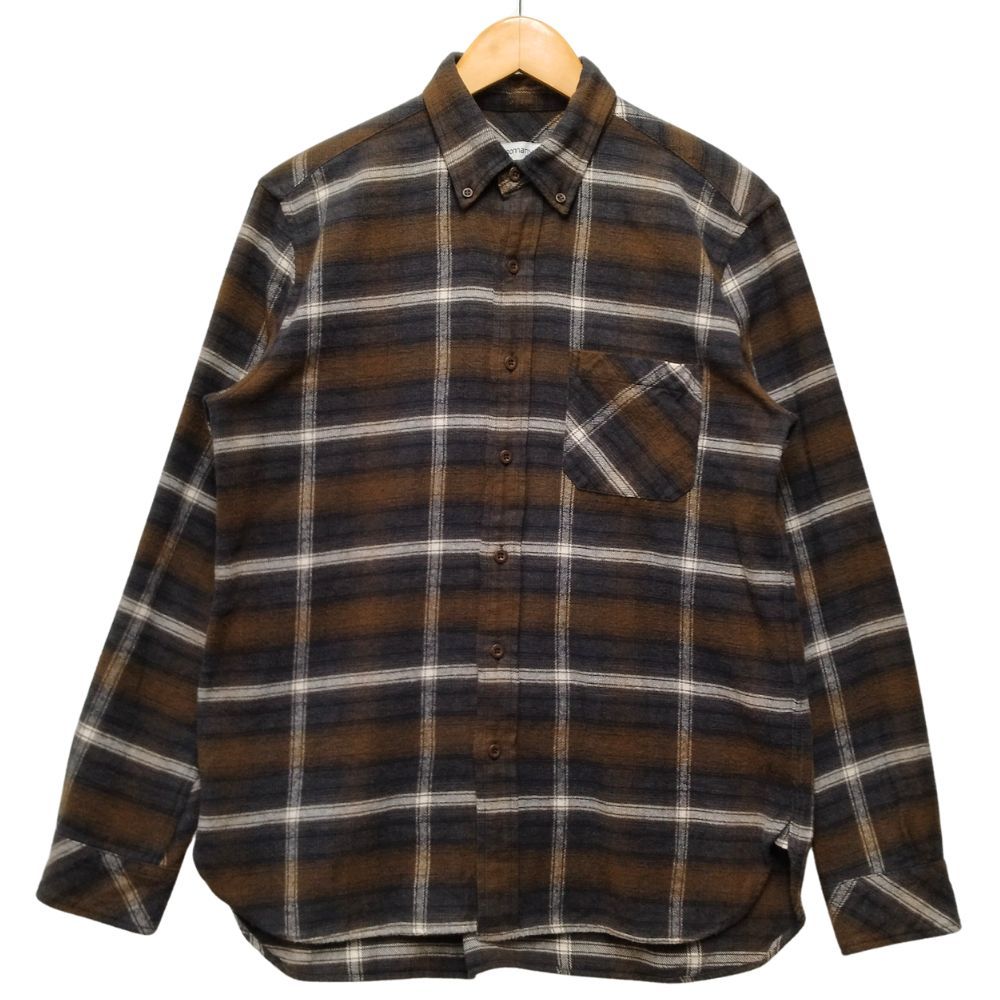 nonnative NN-T-3094 長袖チェックシャツ