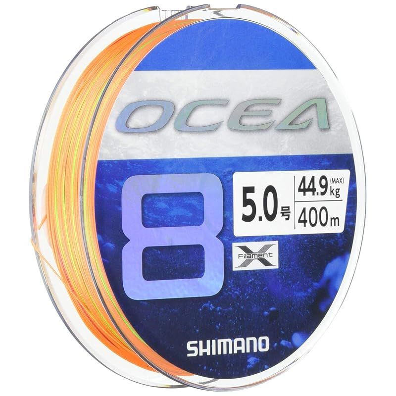 シマノ SHIMANO ライン オシア8 400m 5.0号 5 LD-A81S 釣り糸 0