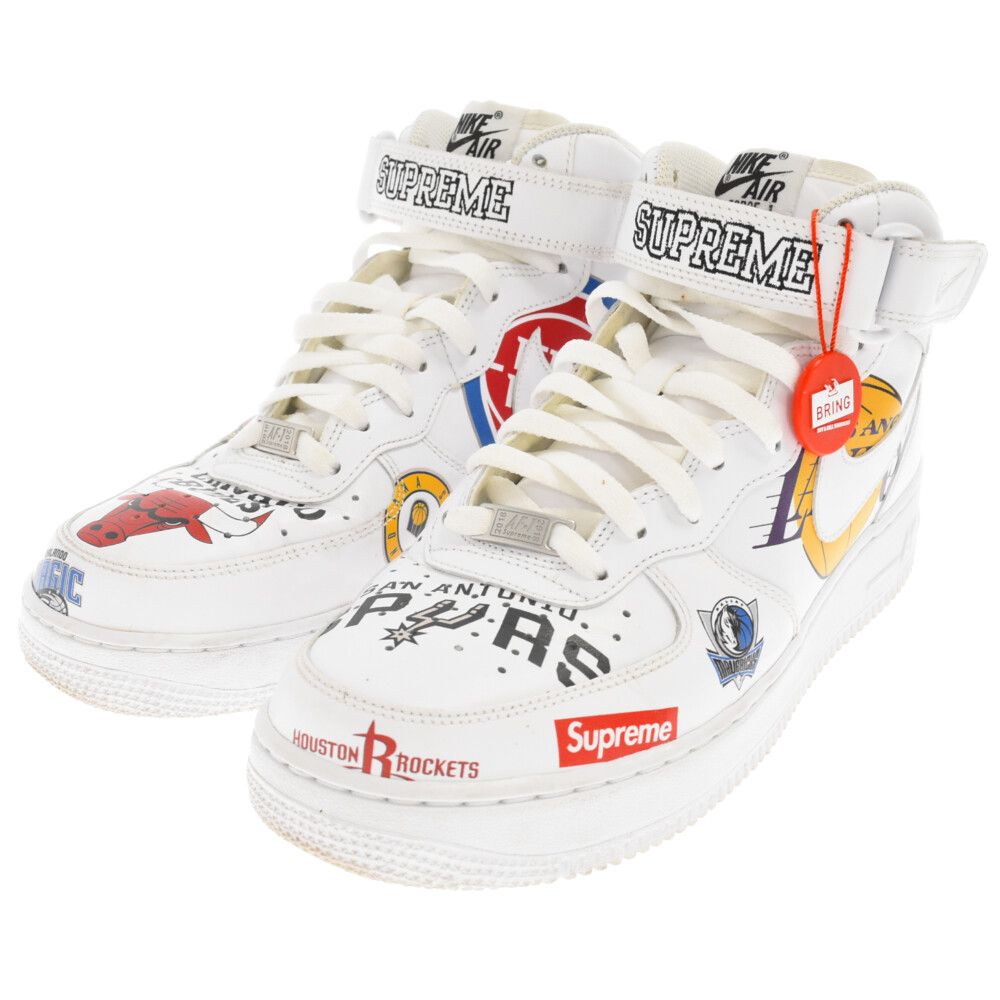 SUPREME (シュプリーム) ×NIKE 18SS NBA Teams Air Force 1 MID '07 ...