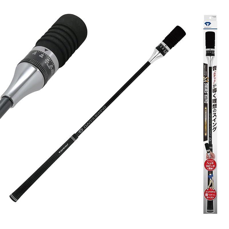 ダイヤゴルフ DAIYA GOLF ダイヤスイングVS スイング練習器具 トレーニング 屋内ゴルフ練習道具 クラブ ゴルフ バット ゴルフスイング練習機 ゴルフ棒 しなり 素振り 矯正 自宅練習 フォーム改善 飛距離 練習 TR-5008 0