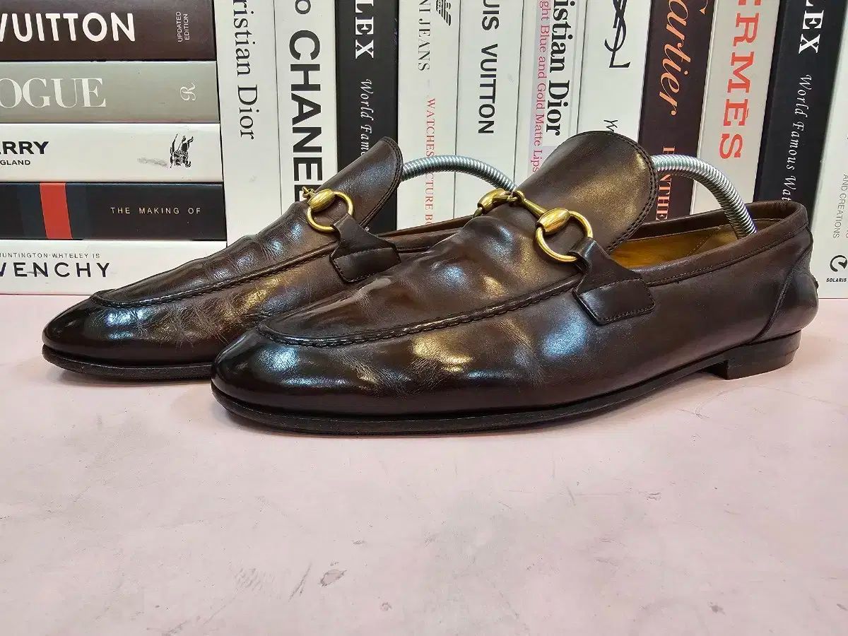 GUCCI グッチ メンズ ローファー 靴 275