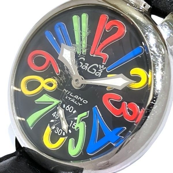 ガガミラノ マヌアーレ48