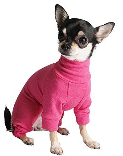 XS_PINK MANDARINE BROTHERS マンダリンブラザーズ SKIN TIGHT SUIT スキンタイトスーツ 犬用インナーウェア (XS， PINK)