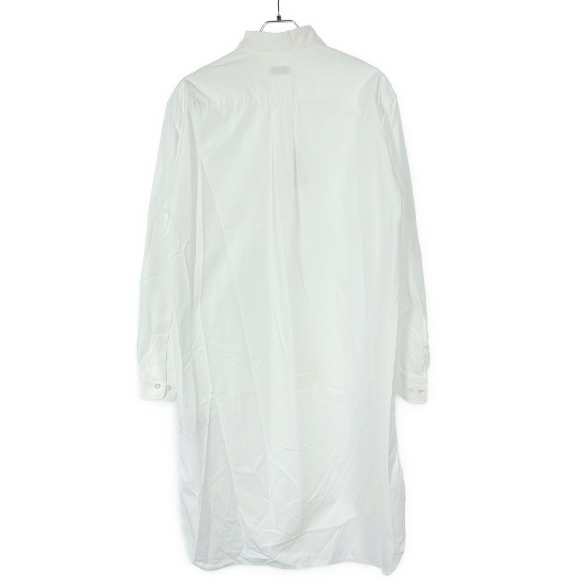 DRIES VAN NOTEN ドリスヴァンノッテン シャツワンピース ホワイト XS
