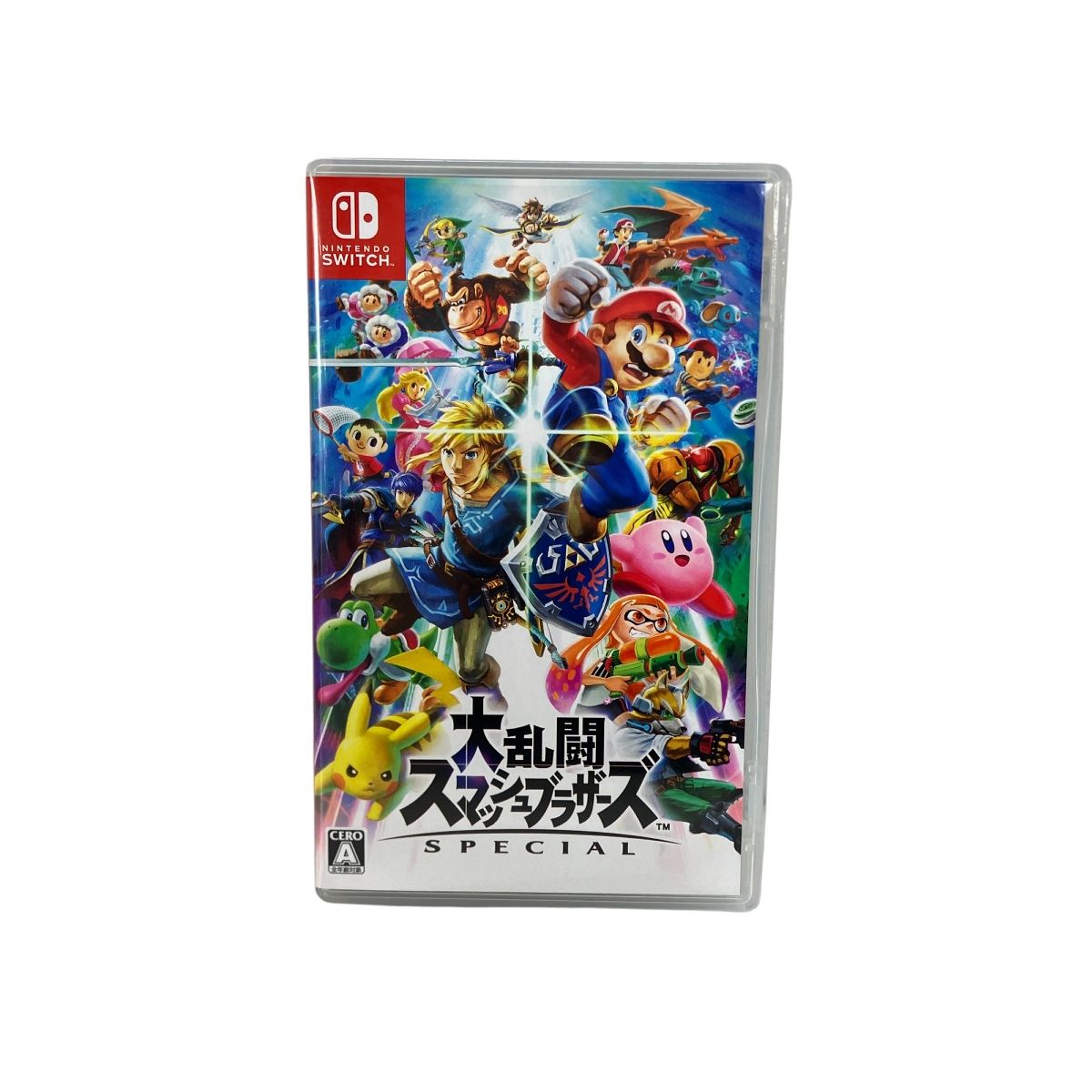 Switch スイッチ 大乱闘スマッシュブラザーズ ゲームソフト 中古