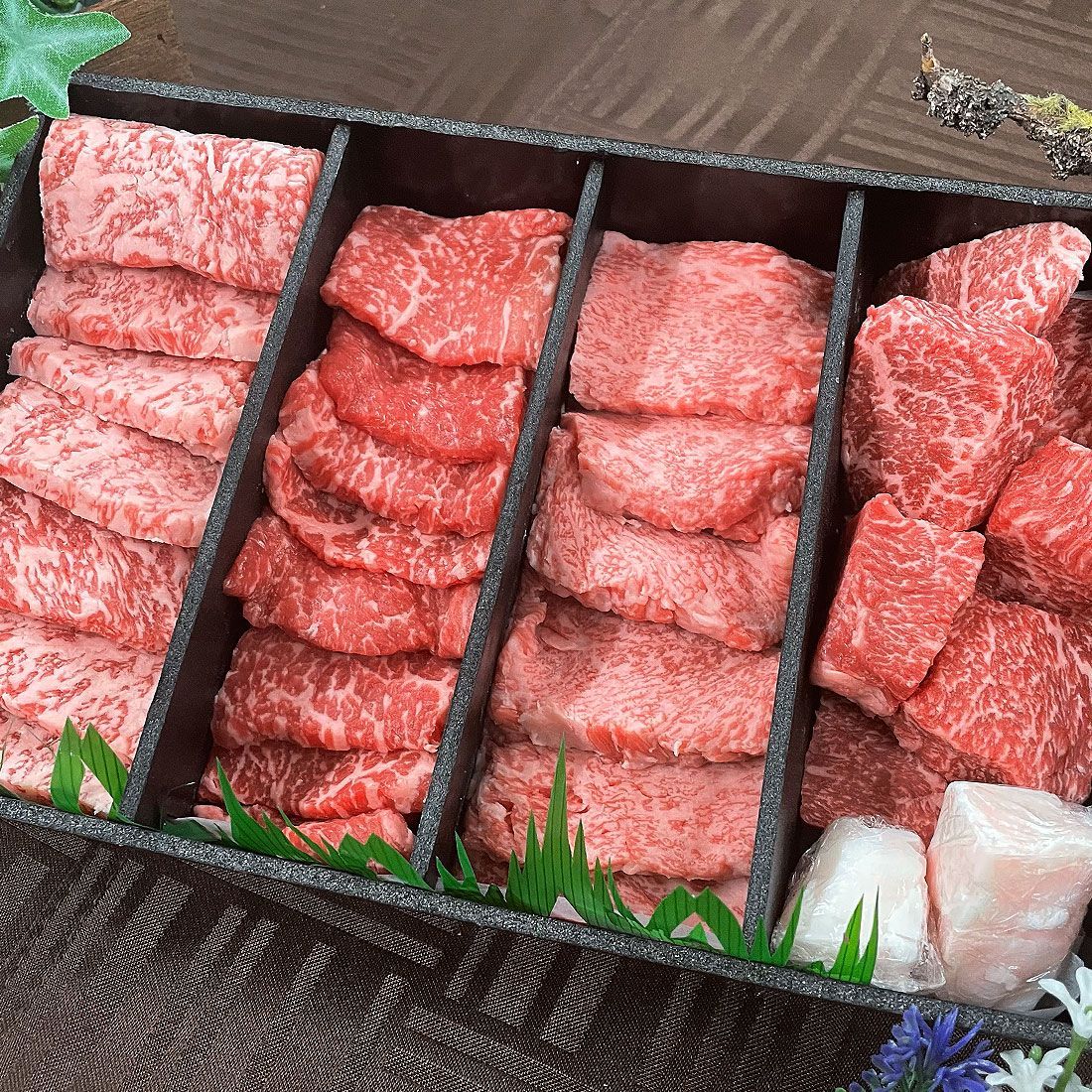 和牛 A5 焼肉 希少部位 食べ比べ セット 4種 焼き肉 520g （２～３人前）/ 牛肉 牛 やきにく 高級グルメ お肉 高級肉 高級 半返し 一万円 内祝い お返し 賞品 bbq