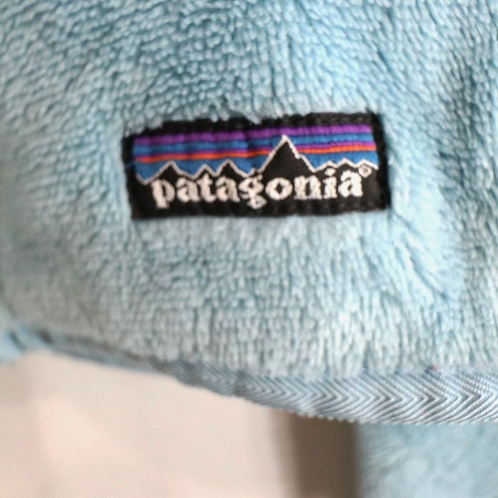 SALE/ patagonia パタゴニア R4 レギュレーター フリースジャケット アウトドア キャンプ 登山 ライトブルー (レディース M)  N9981