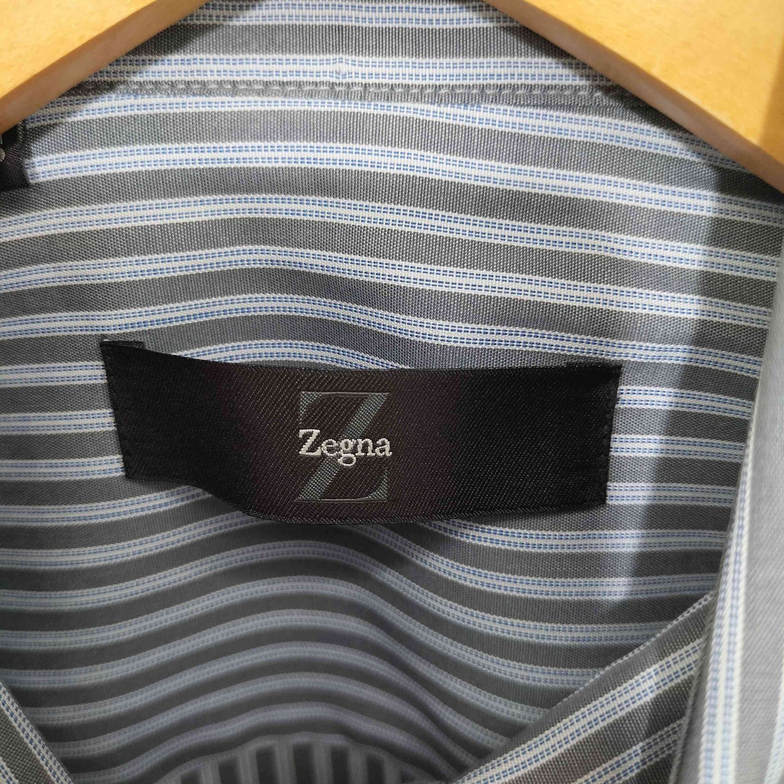 エルメネジルドゼニア Ermenegildo Zegna ストライプ レギュラー