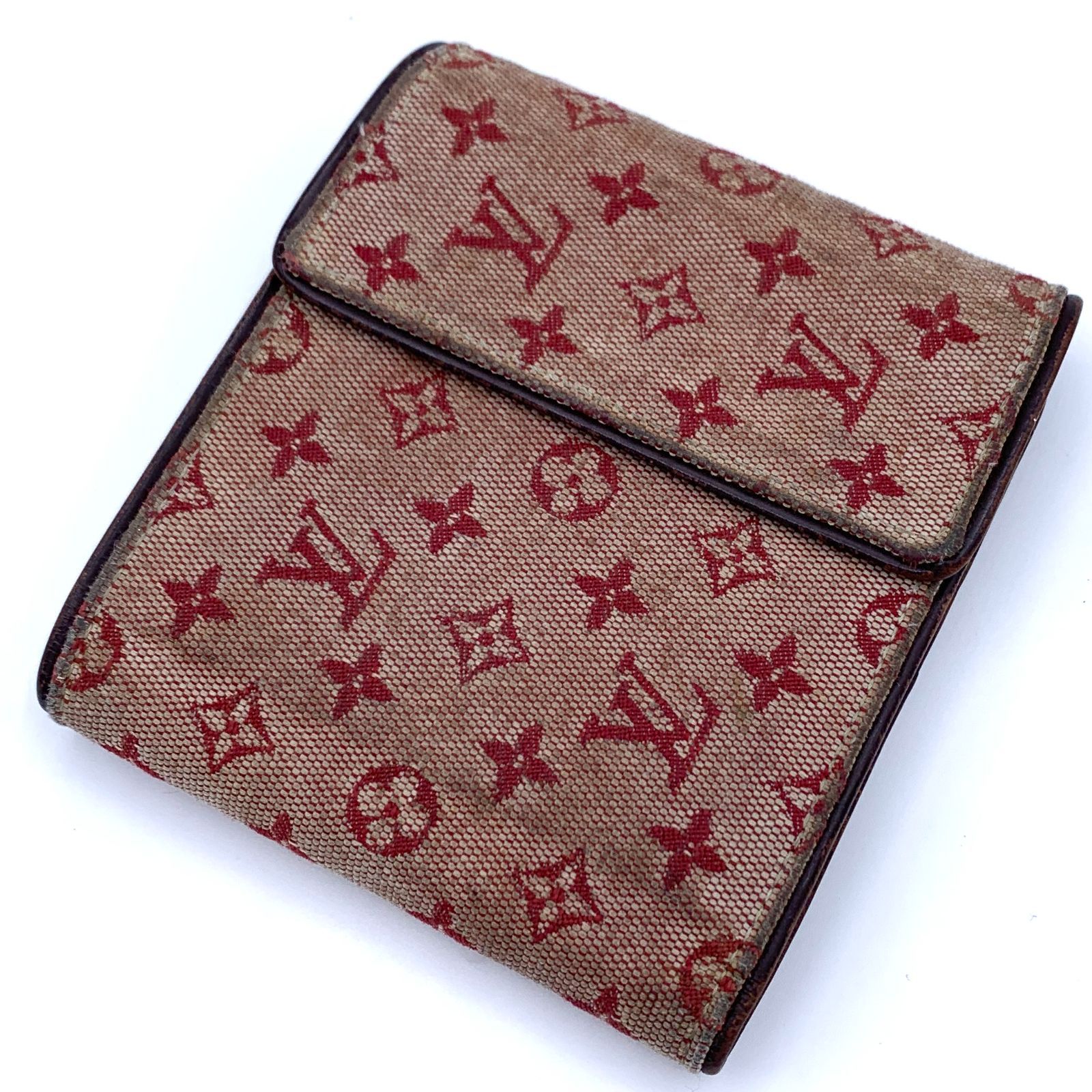 ▽Louis Vuitton/ルイヴィトン ミニポルトビエカルトクレディモネ