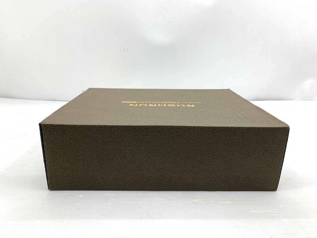 未使用品 RUSHRUN TIMEDOMAIN Lab ラシュラン タイムドメイン