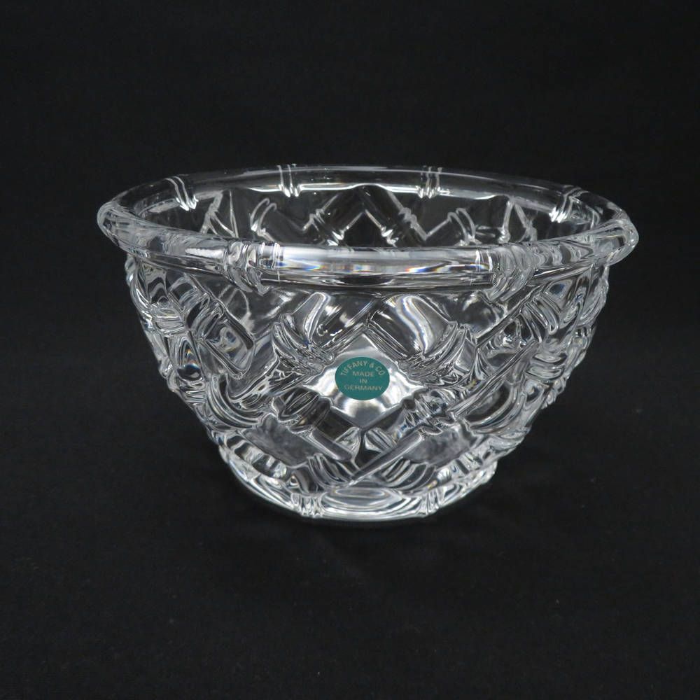 ティファニー ボウル クリスタル モダン バンブー モダンバンブー