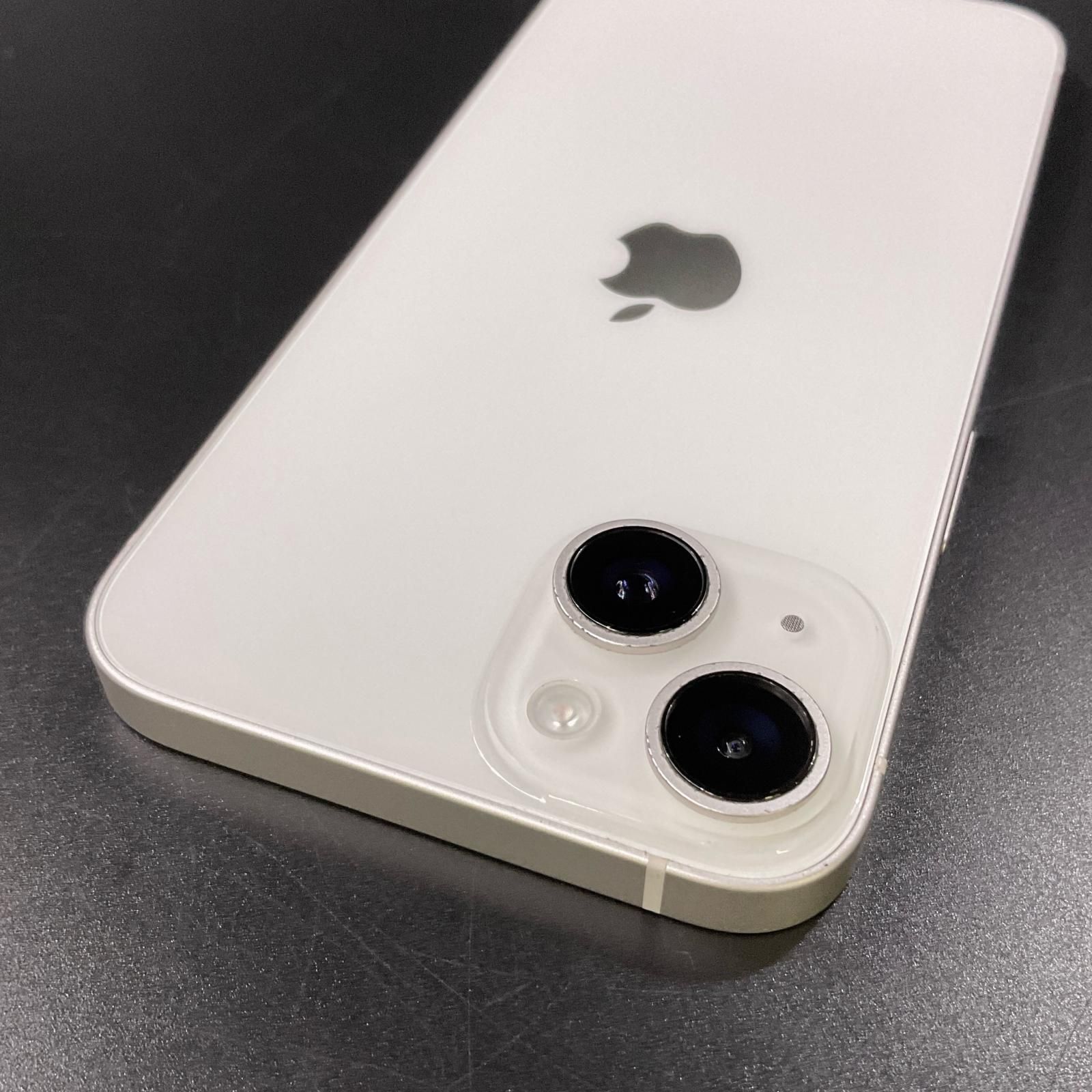 iPhone 14 256GB スターライト docomo 動作確認済 82%【全額返金