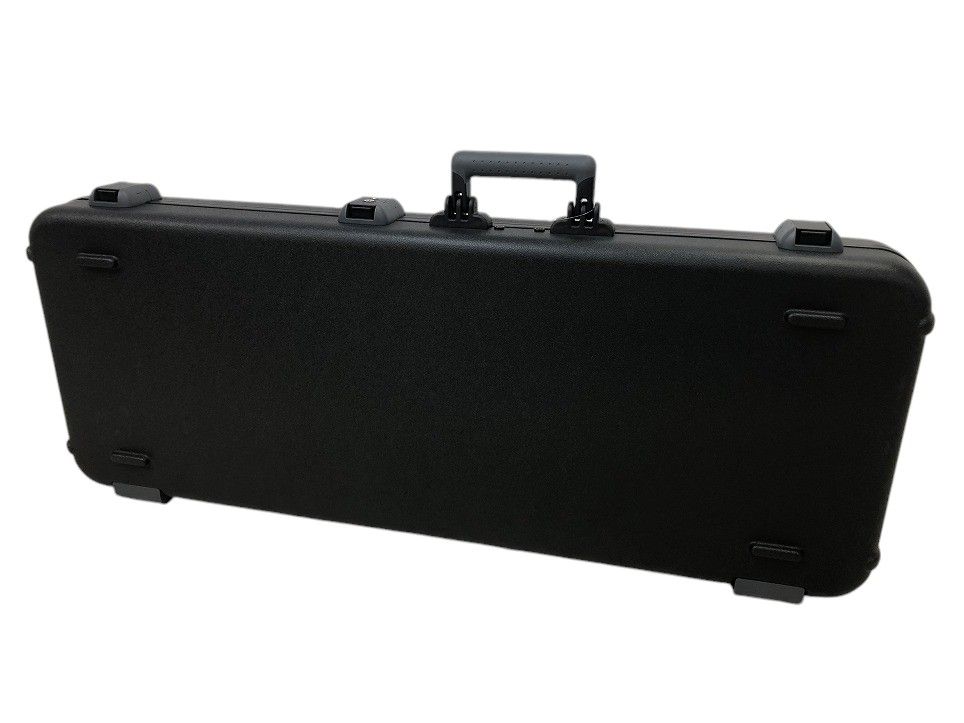 Fender フェンダー ギターケース Deluxe M ed Case Stratocaster Telecaster 鍵付 PYK691846相