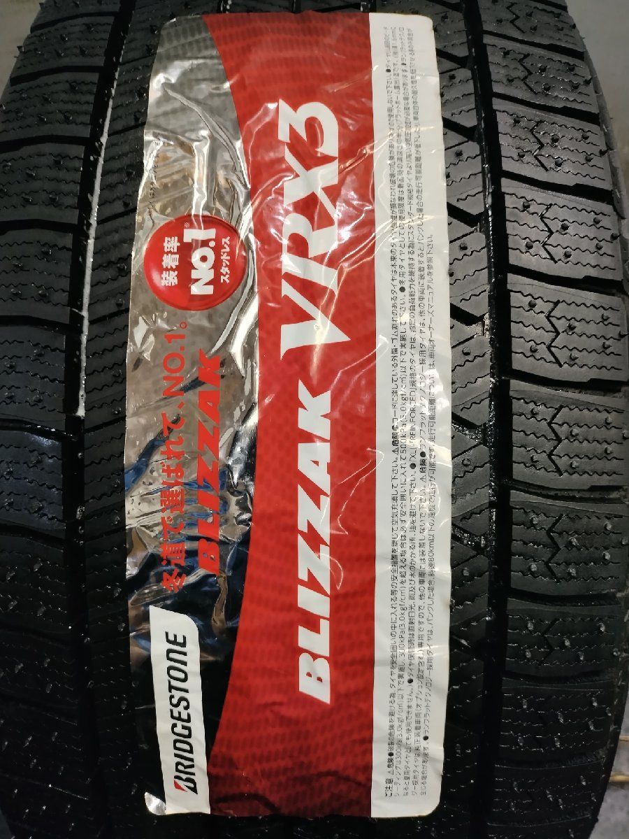 21年製 245/40R18 BRIDGESTONE BLIZZAK VRX3 新品 BS BRIDGESTONE