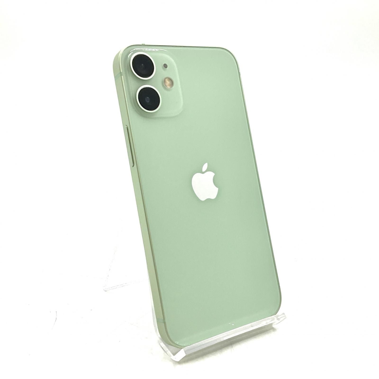 画面キレイ　iphone12mini 128G グリーン シムロック解除済み 画面キレイ iphone12mini 128G グリーン シムロック解除済み