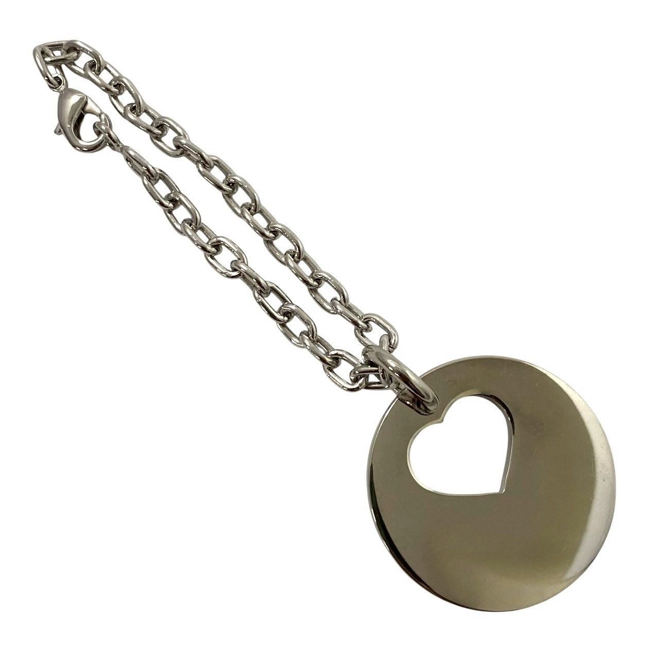 Cartierハート チャーム シルバーカラー CARTIER カルティエ バッグ