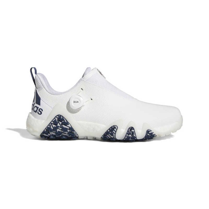 27.0）adidas ゴルフシューズ ✨新品未使用✨　ホワイト 使いやすい 新品28cm adidas GOLF アディダス白メンズゴルフシューズ