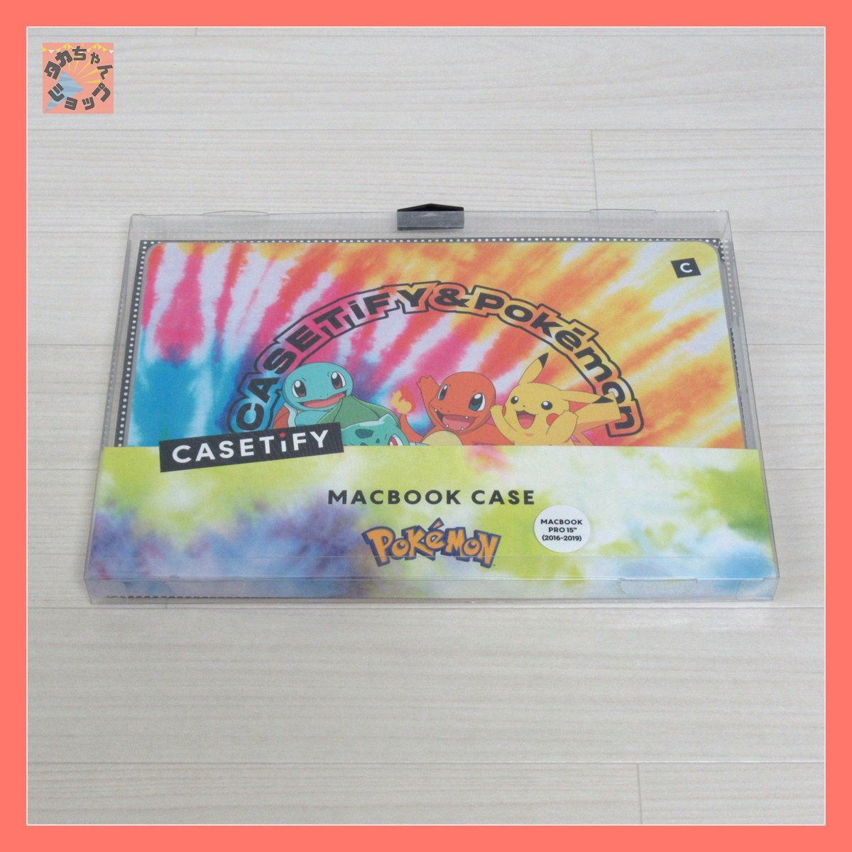 casetify ポケモン Macbook pro ケース 15インチ【1736 - CONECTY