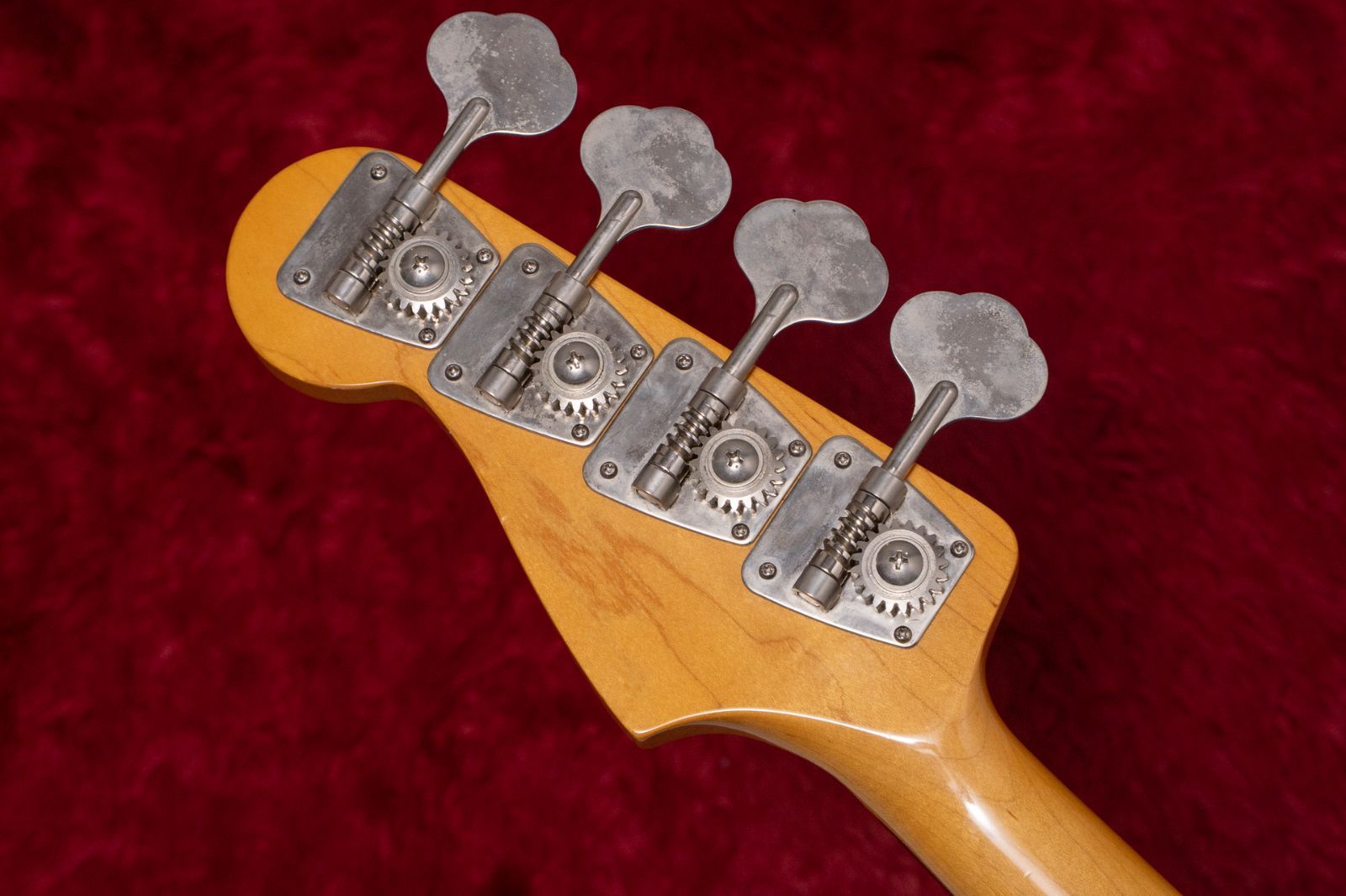 used】Fender Japan / JAB-97EQ BLK mod 2006~2008 4.775kg #S095827