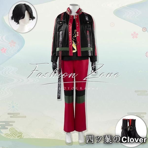 美品・未使用新品】◇刀剣乱舞 風 豊前江ぶぜんごう コスプレ
