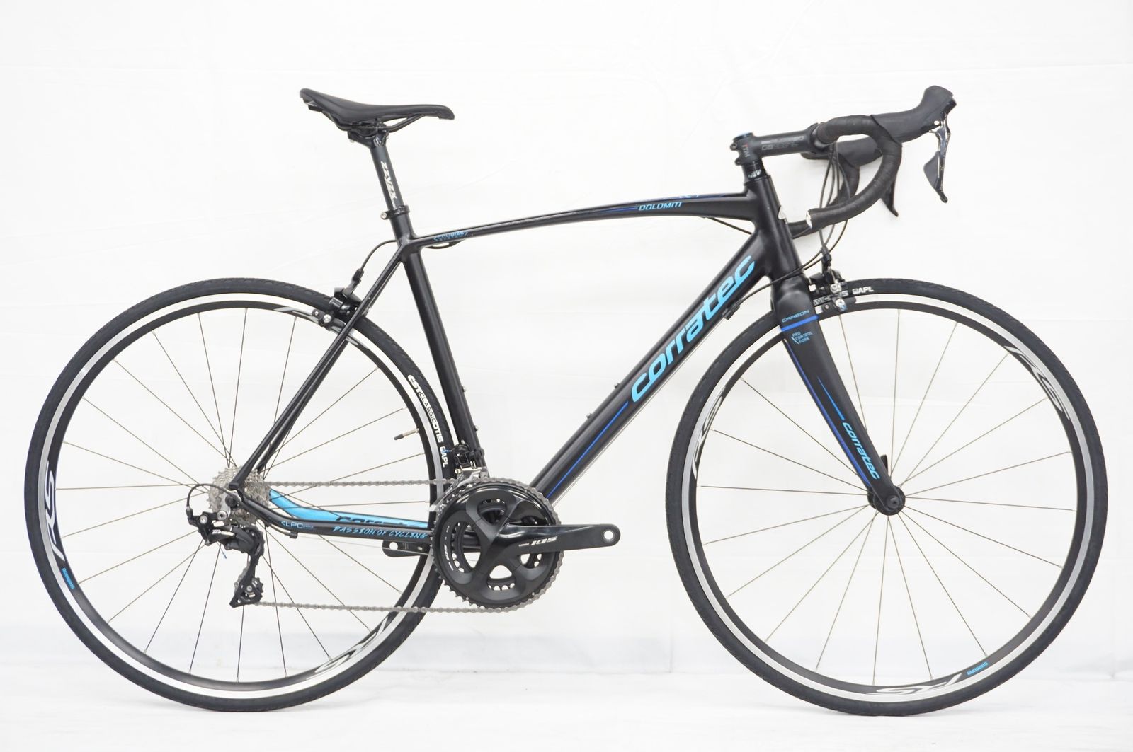 引取限定 中古ロードバイクcorratec コラテック 2×11変速 510MM