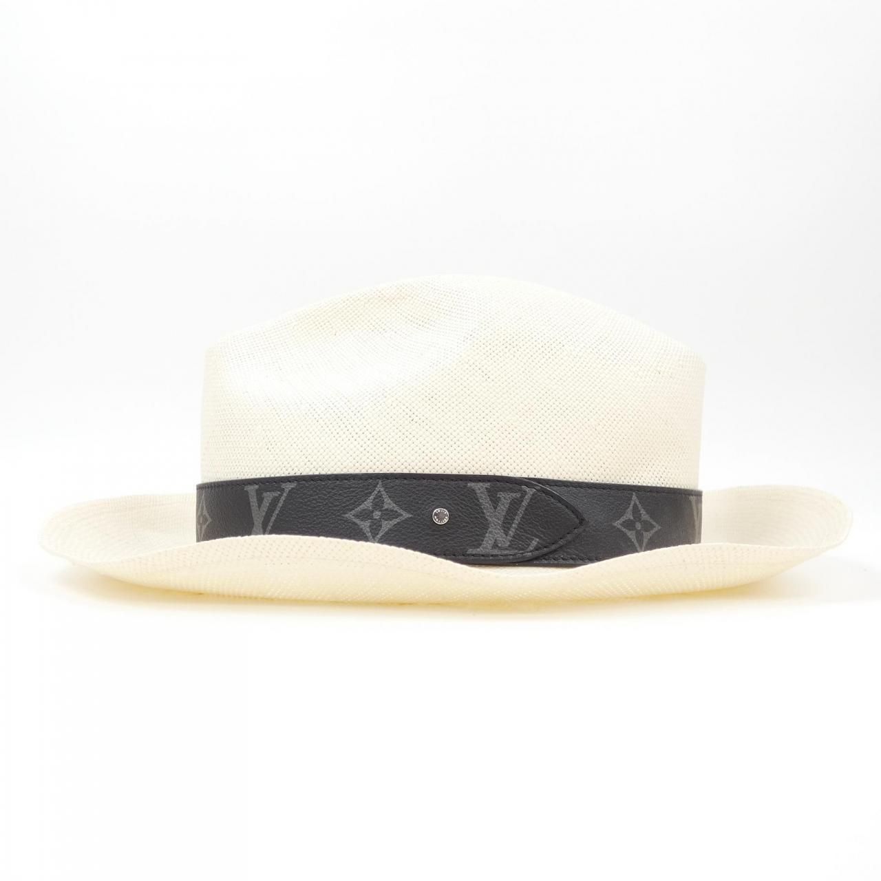 極美品】ルイ・ヴィトンM7725M バケットハット・LV スマッシュ レイン