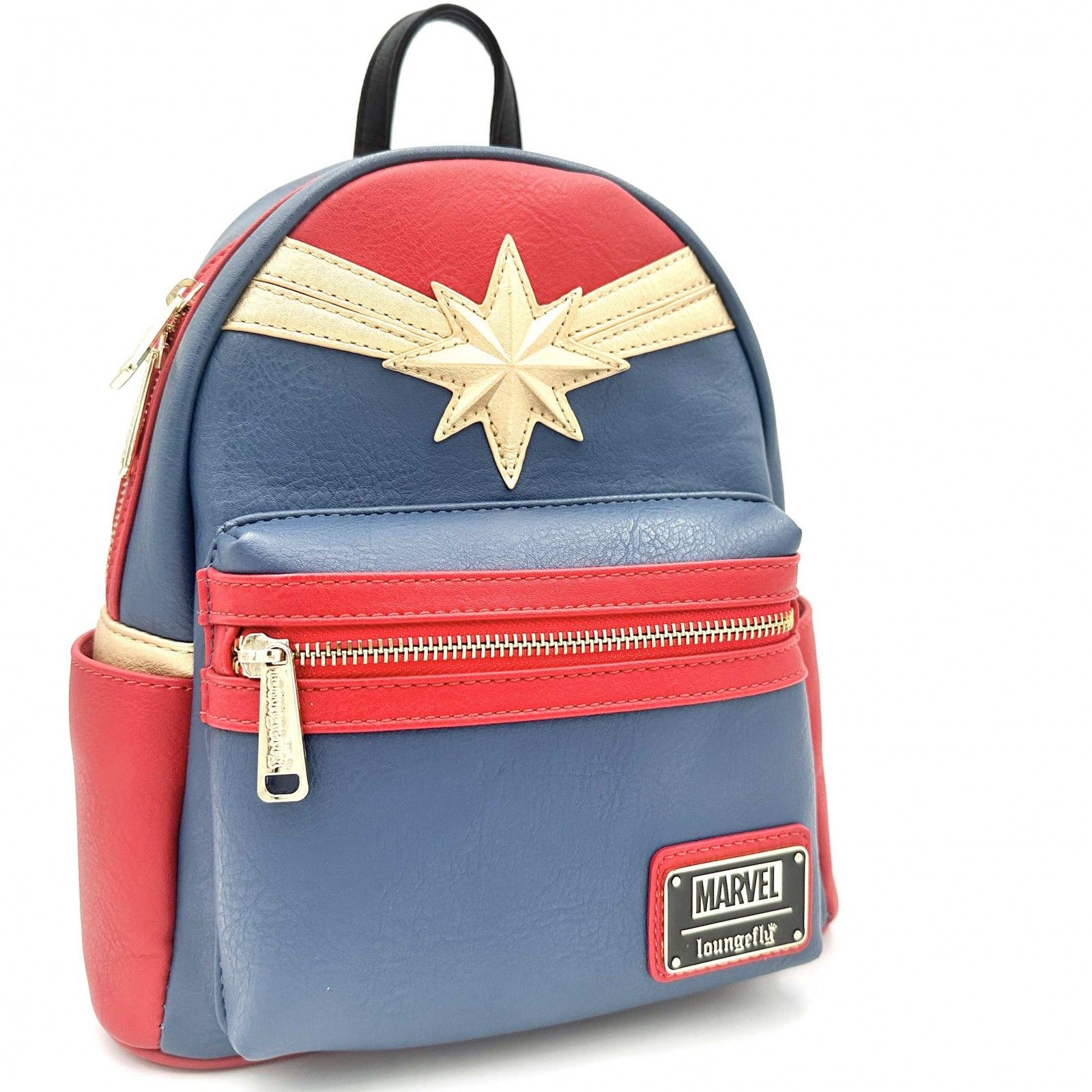 □新品級□ Loungefly MARVEL リュック 本革 レザー 567T - メルカリ 