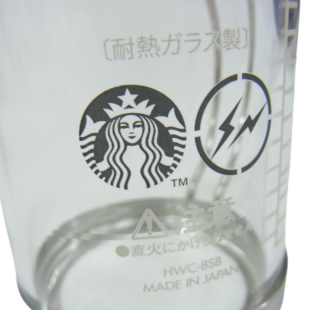 FRAGMENT DESIGN フラグメントデザイン グラス × STARBUCKS