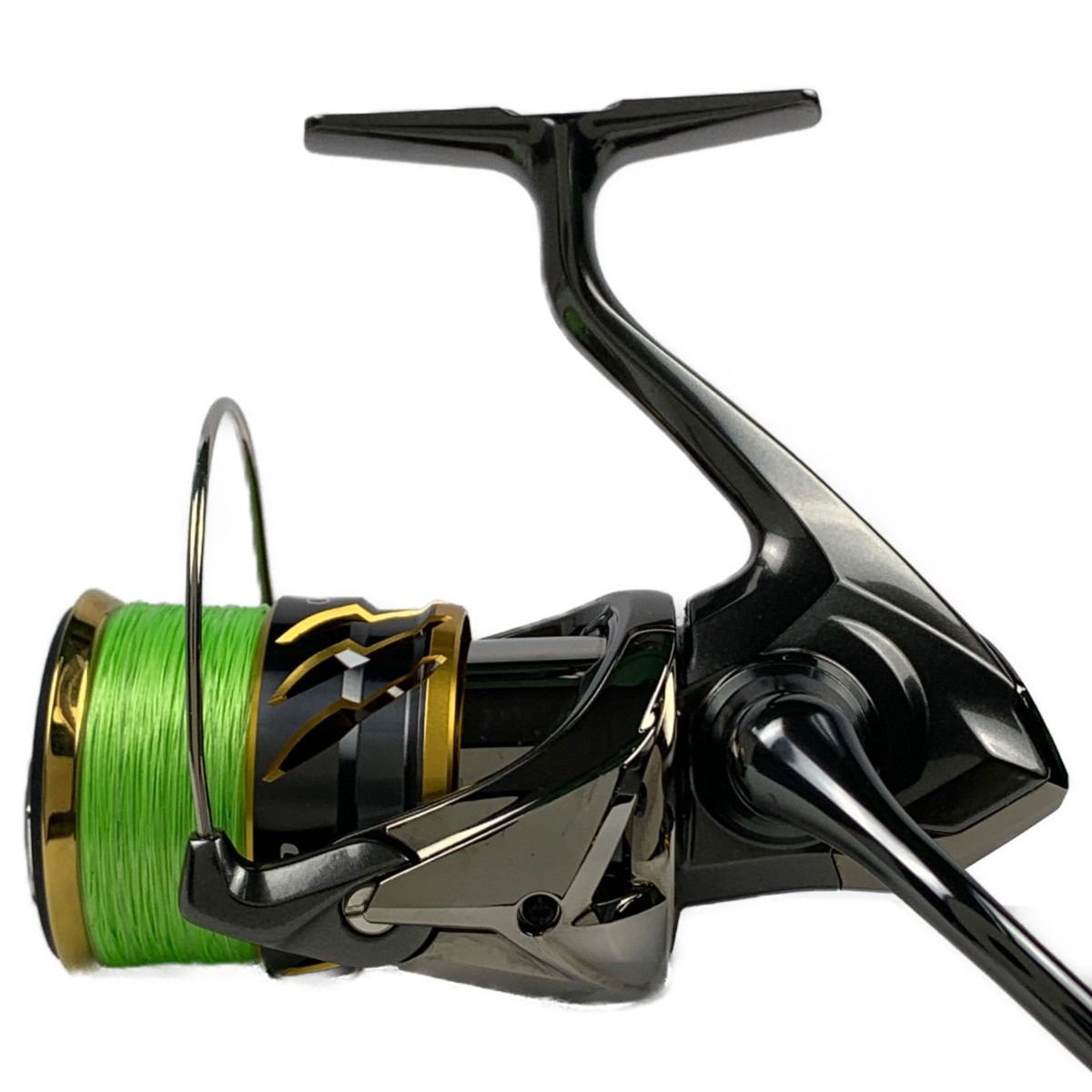 ▽▽SHIMANO シマノ 20ツインパワー C3000XG 夢屋ハンドルノブ・リール