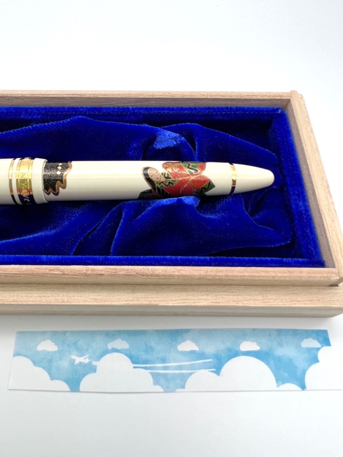 SAILOR セーラー 万年筆 プロフィット 蒔絵万年筆 源氏物語 中字