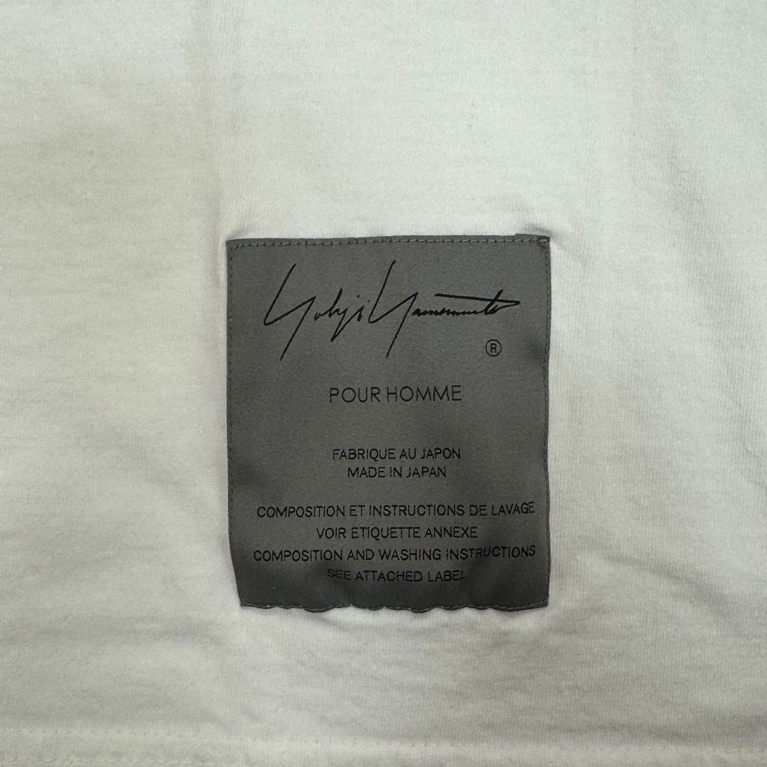 Yori　ギンガムスカラップカラーTシャツ　カットソー✨23SS✨濃い青 新品 NEIGHBORHOOD × YOHJI YAMAMOTO 23SS YN. CREWNECK SS-2