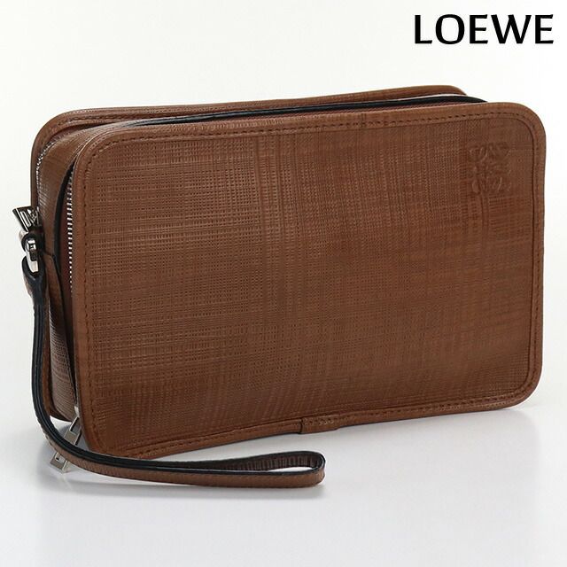 ロエベ LOEWE クラッチバッグ メンズ 358.17.L12 ダブルファスナー 