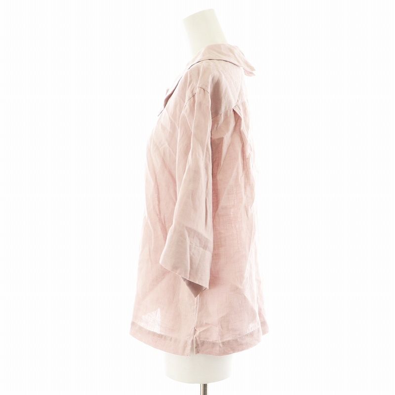 マーガレットハウエル MARGARET HOWELL 24SS LINEN VOILE シャツ