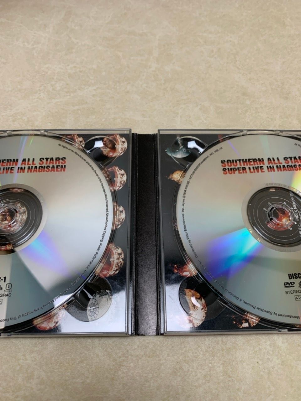 1 2DVD サザンオールスターズ 1998スーパーライブin渚園 桑田佳祐 1998スーパーライブin渚園 : サザンオールスターズ | HMV&BOOKS
