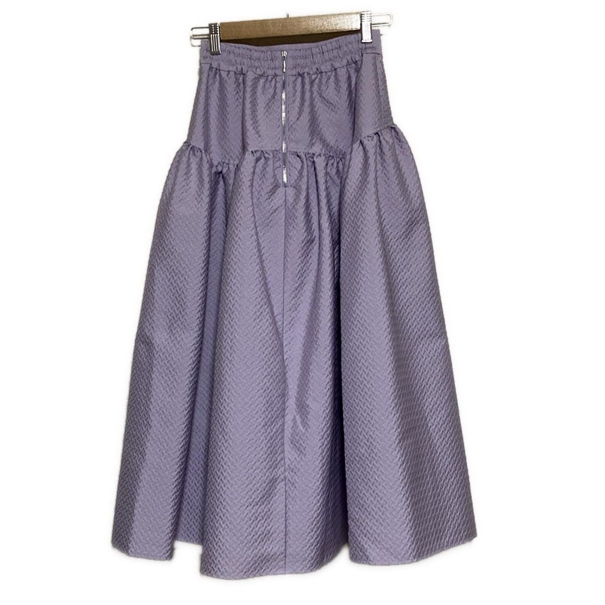 SHE Tokyo シートーキョー ロングスカート サイズ34 S レディース - ライトパープル