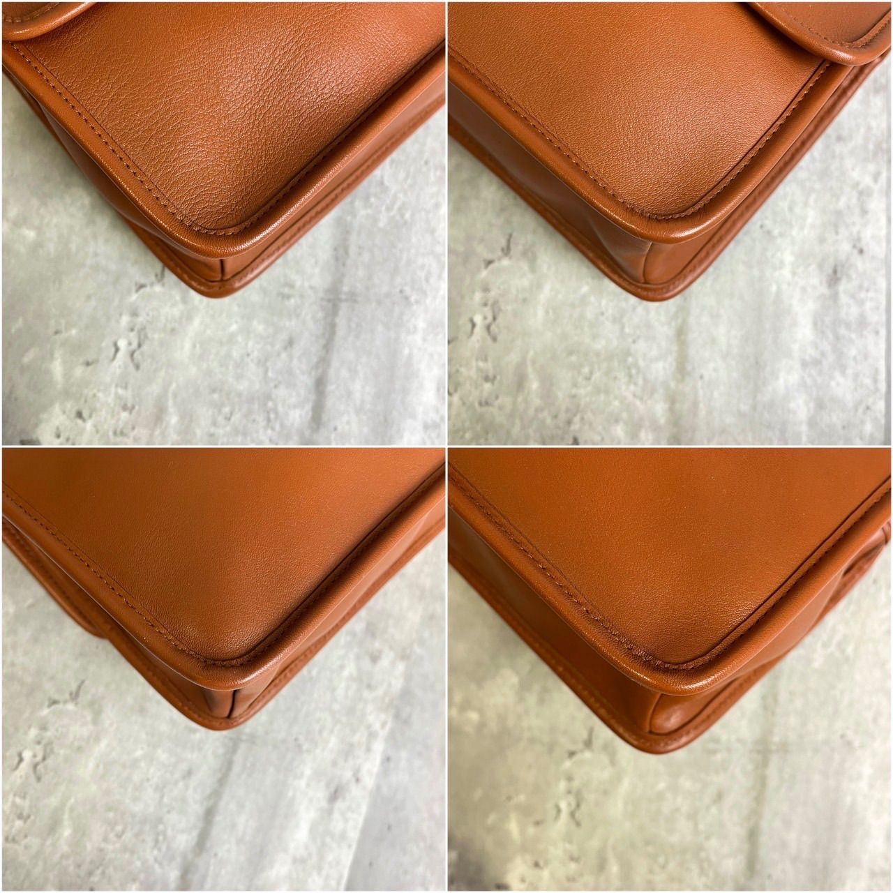 ✨極美品✨ OLD COACH オールドコーチ クラッチバッグ セカンドバッグ