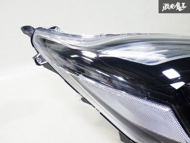 アクア NHP10 純正 中期 トヨタ ヘッドライト LED コーティング済 左