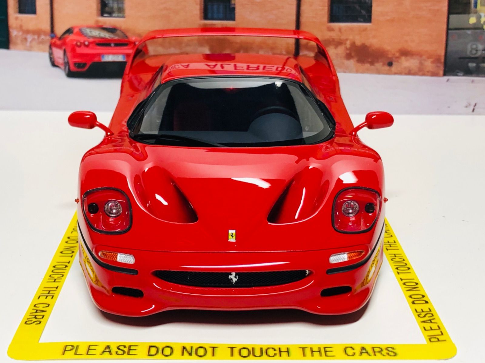 GTスピリット 1/18 Ferrari F50 red フェラーリ - メルカリ