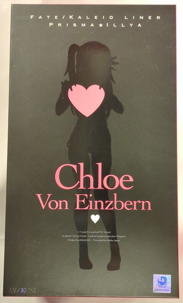 ホビージャパン プリズマイリヤ AMAKUNI イリヤ・クロエ　2体セット ホビージャパン プリズマイリヤ AMAKUNI イリヤ・クロエ 2体